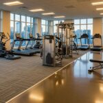 Services de nettoyage pour les centres récréatifs et de loisirs