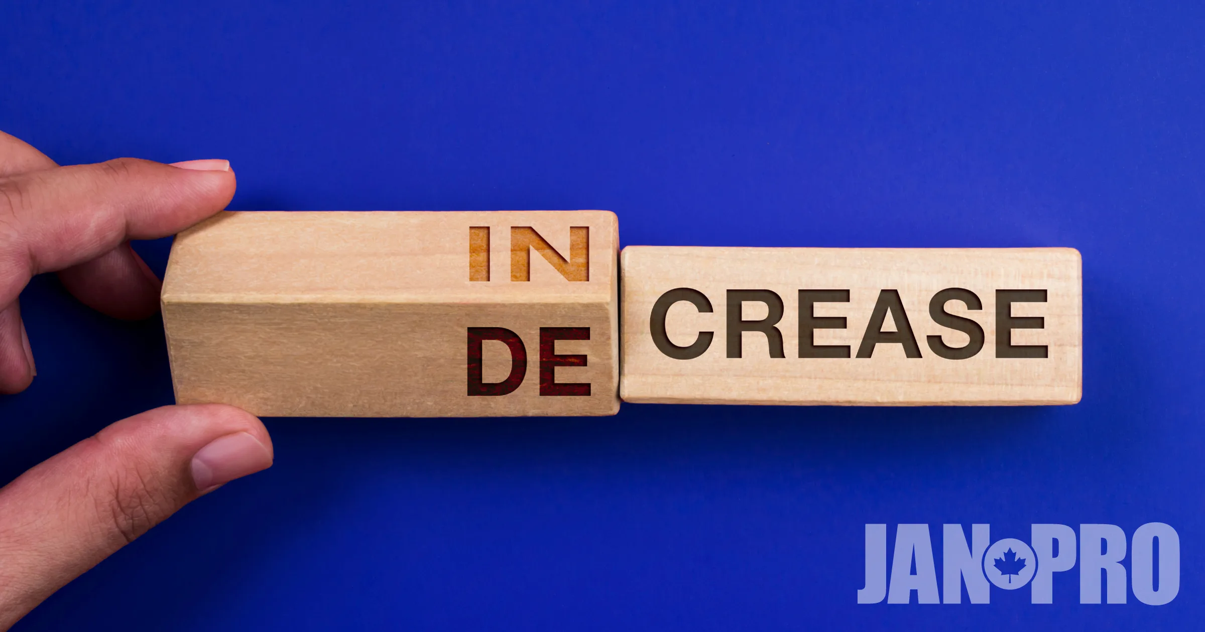 Increase vs. decrease