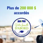 Le programme de bourses d’études « Votre famille d’abord » atteint le cap des 200 000 $ au Canada