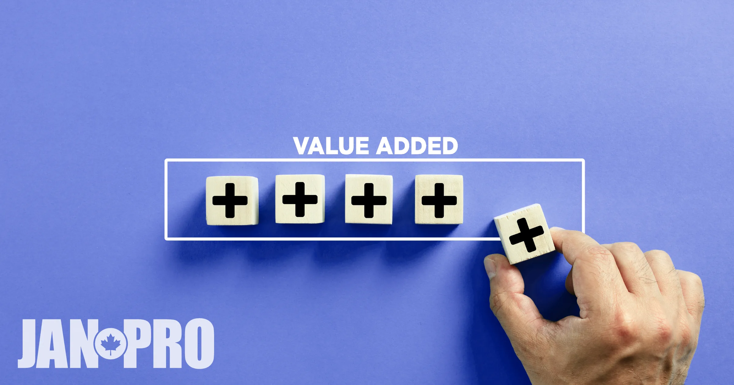 JAN-PRO commercial cleaning value-added services illustrating value for money in commercial cleaning